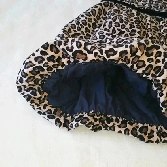 Crazy 8 Leopard Corduroy Bubble Dress - Picture 5 of 8